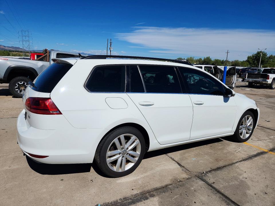 Продаж на аукціоні авто 2017 Volkswagen Golf Sportwagen, vin: 3VWC17AU4HM504173, номер лоту: 67629256