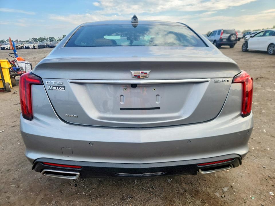 2025 Cadillac Ct5 მანქანა იყიდება აუქციონზე, vin: 1G6DS5RK0S0101896, აუქციონის ნომერი: 67359256