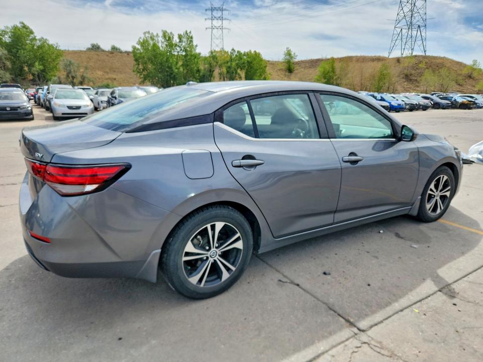 2021 Nissan Sentra მანქანა იყიდება აუქციონზე, vin: 3N1AB8CV6MY302833, აუქციონის ნომერი: 68647226