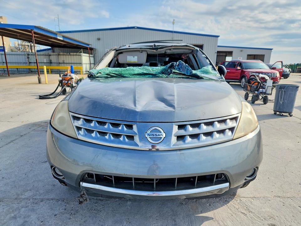 2007 Nissan Murano მანქანა იყიდება აუქციონზე, vin: JN8AZ08T57W515466, აუქციონის ნომერი: 68750426