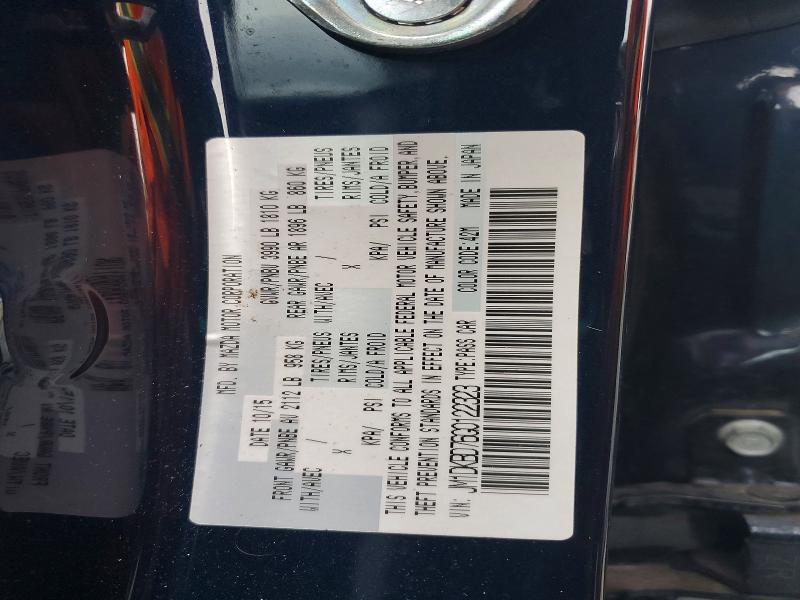 Продаж на аукціоні авто 2016 Mazda Cx-3, vin: JM1DKBD76G0122323, номер лоту: 68594406
