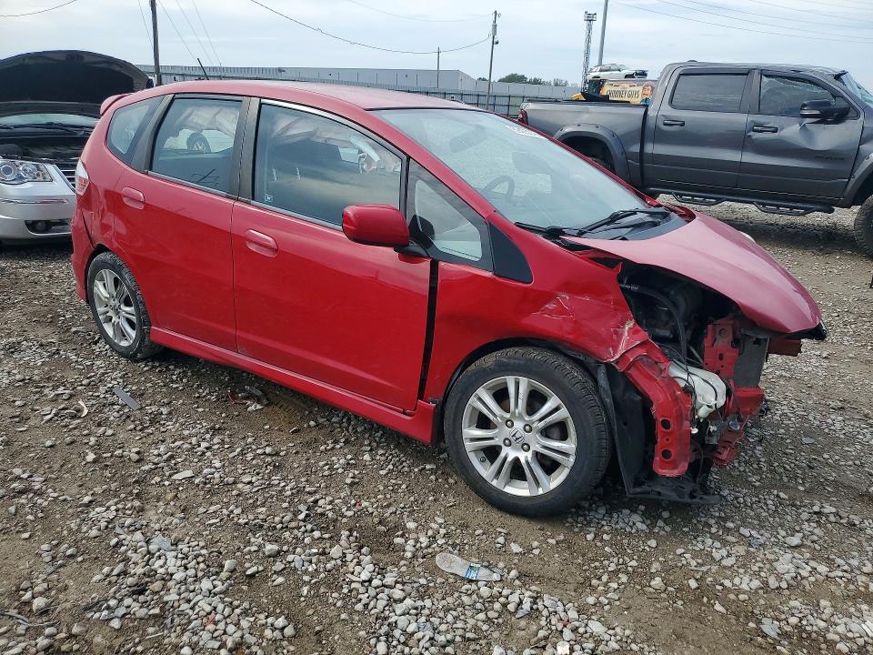 Продаж на аукціоні авто 2009 Honda Fit, vin: JHMGE88479S019389, номер лоту: 69423676