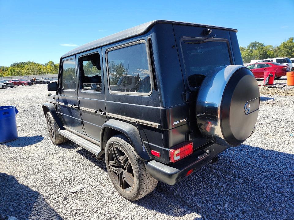 Aukcja sprzedaży 2017 Mercedes-benz G, vin: WDCYC7DF8HX272911, numer aukcji: 70598446