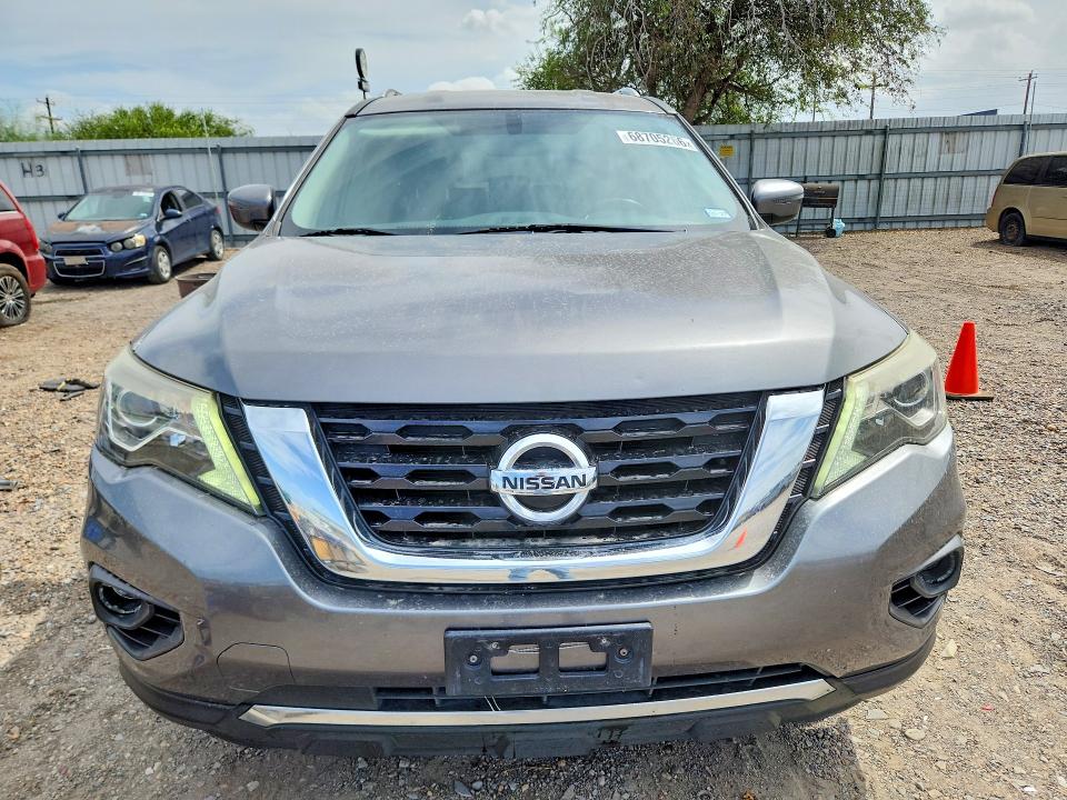 2020 Nissan Pathfinder მანქანა იყიდება აუქციონზე, vin: 5N1DR2BNXLC608554, აუქციონის ნომერი: 68705266