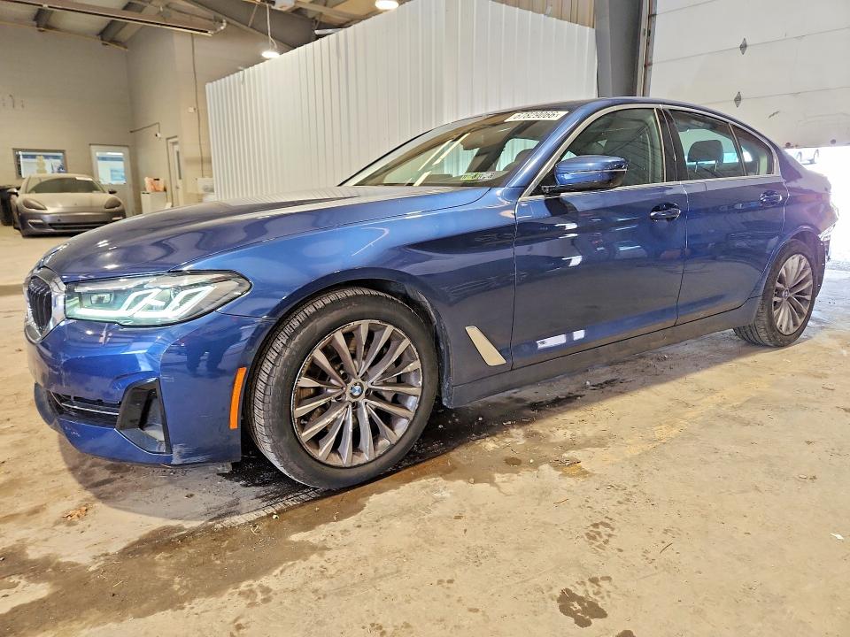 2021 Bmw 530 მანქანა იყიდება აუქციონზე, vin: WBA13BJ05MWX15782, აუქციონის ნომერი: 67829066