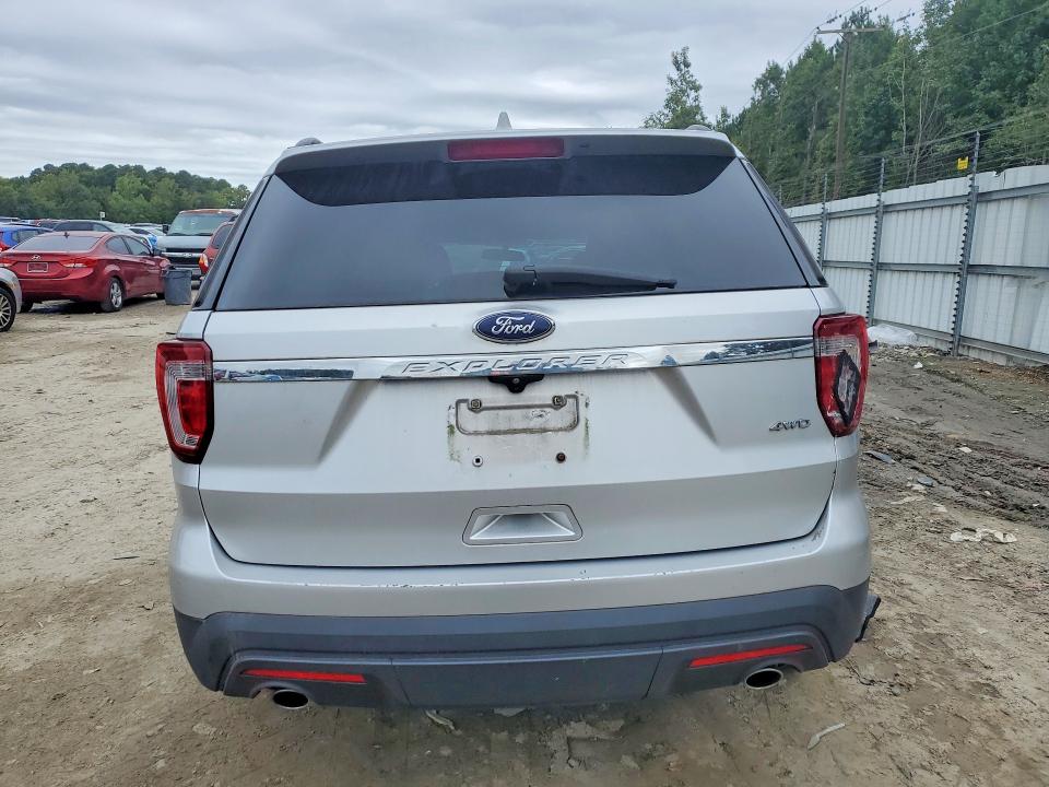 70216986 :رقم المزاد ، 1FM5K8B87HGA84950 vin ، 2017 Ford Explorer مزاد بيع