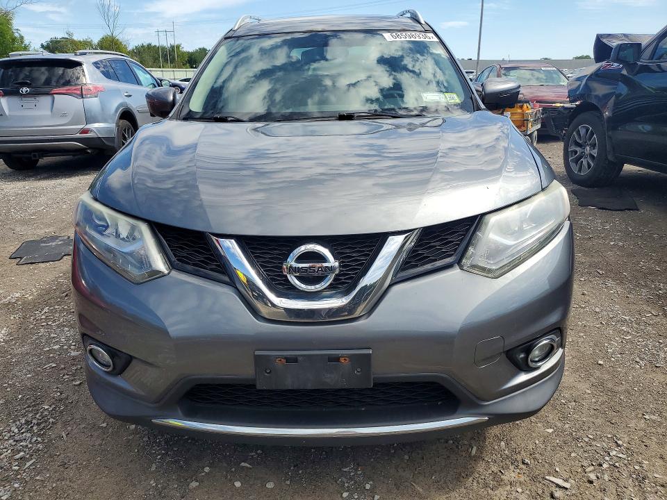 68598936 :رقم المزاد ، 5N1AT2MV9GC737523 vin ، 2016 Nissan Rogue مزاد بيع