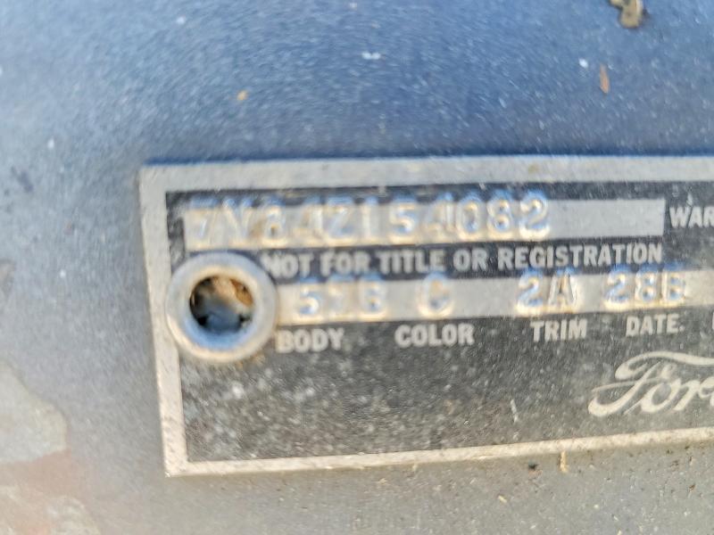 Aukcja sprzedaży 1967 Ford Thunderbird, vin: 7Y84Z154082, numer aukcji: 67885656