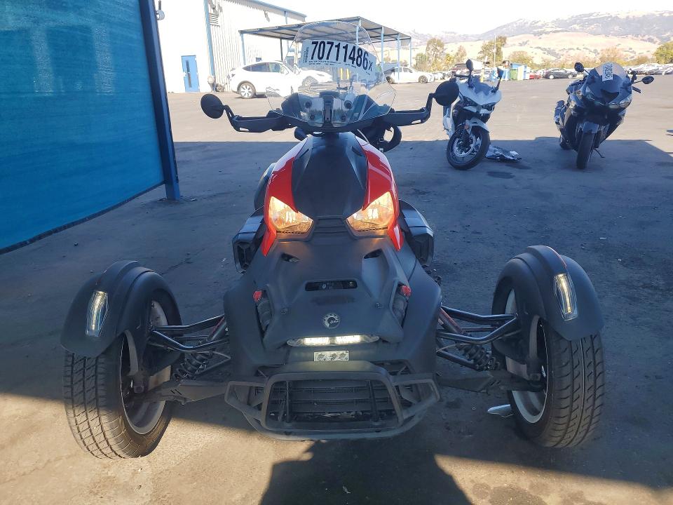 Auction sale of the 2022 Can-am Ryker, vin: 3JB2HEH24NJ000810, lot number: 70711486