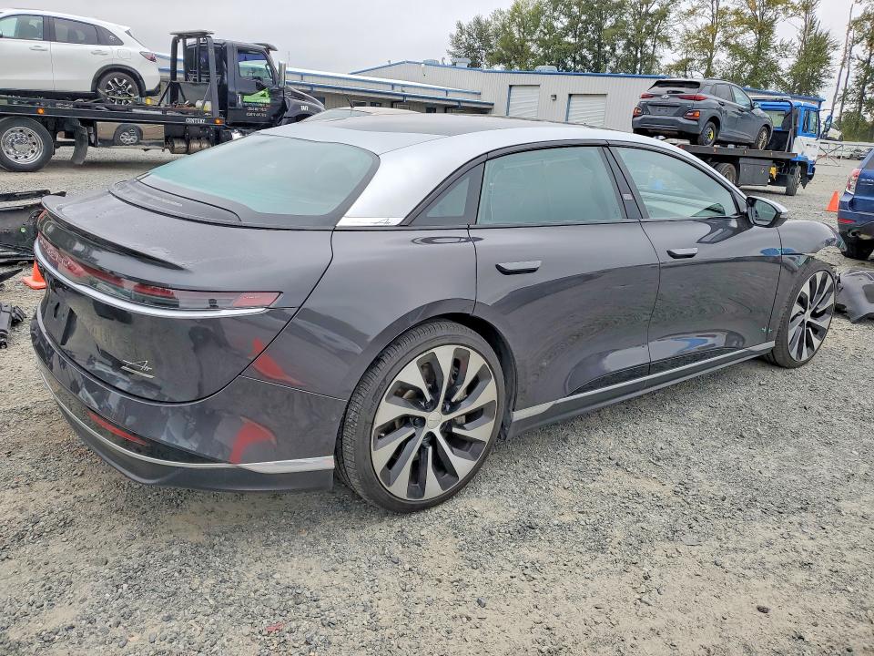 Aukcja sprzedaży 2022 Lucid Motors Air, vin: 50EA1GBA8NA003760, numer aukcji: 69635776