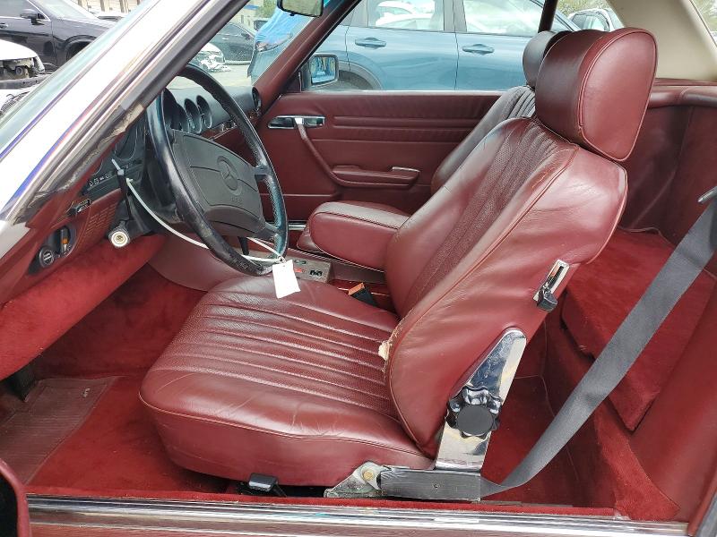 69455746 :رقم المزاد ، WDBBA48D5GA047757 vin ، 1986 Mercedes-benz 560 مزاد بيع
