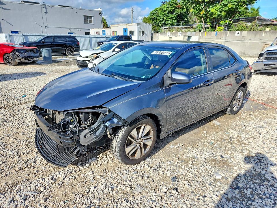 2015 Toyota Corolla მანქანა იყიდება აუქციონზე, vin: 2T1BPRHE6FC367749, აუქციონის ნომერი: 69788096