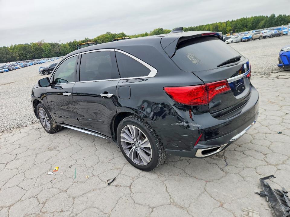 68886886 :رقم المزاد ، 5J8YD3H51JL003144 vin ، 2018 Acura Mdx مزاد بيع