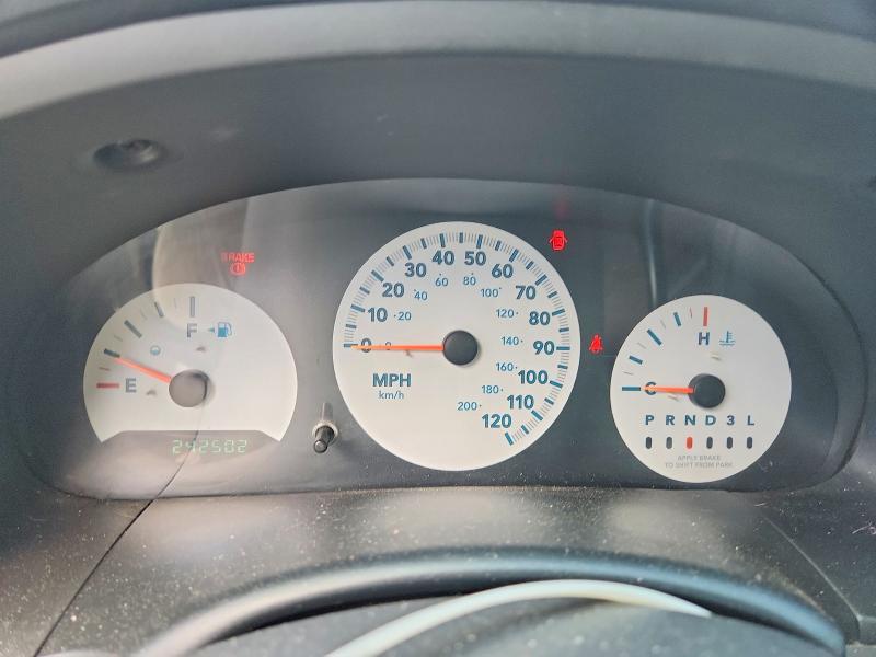 2006 Dodge Caravan მანქანა იყიდება აუქციონზე, vin: 1D4GP25E36B680289, აუქციონის ნომერი: 69163576