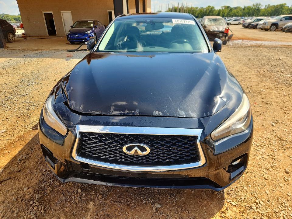 2018 Infiniti Q50 მანქანა იყიდება აუქციონზე, vin: JN1CV7AP4JM240409, აუქციონის ნომერი: 68167326