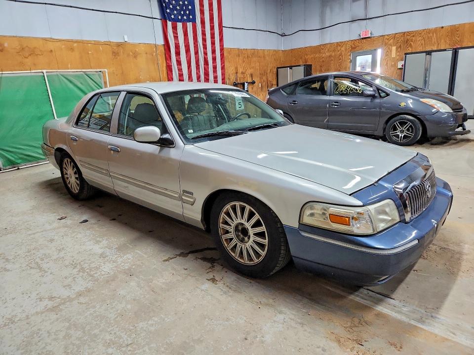 Aukcja sprzedaży 2010 Mercury Grand Marquis, vin: 2MEBM7FV0AX623791, numer aukcji: 68019466