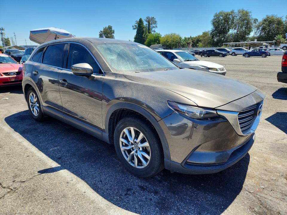 2016 Mazda Cx-9 მანქანა იყიდება აუქციონზე, vin: JM3TCACY2G0124560, აუქციონის ნომერი: 67256326