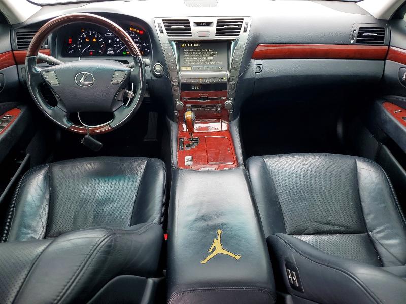 70244606 :رقم المزاد ، JTHBL46F175044586 vin ، 2007 Lexus Ls مزاد بيع