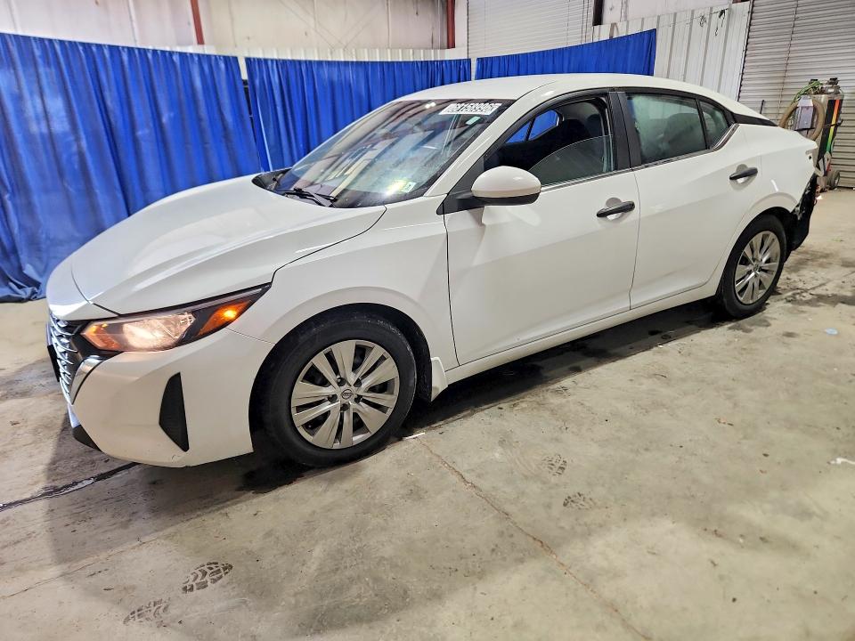 Auction sale of the 2024 Nissan Sentra, vin: 3N1AB8BV5RY311175, lot number: 68158996