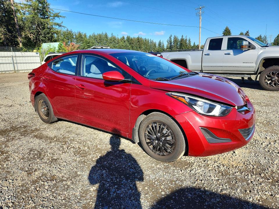 Aukcja sprzedaży 2016 Hyundai Elantra, vin: 5NPDH4AE5GH759087, numer aukcji: 70812306