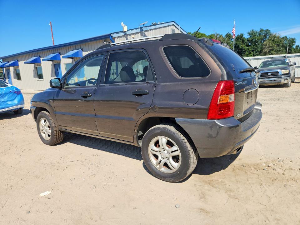 68858706 :رقم المزاد ، KNDJE723X87496806 vin ، 2008 Kia Sportage مزاد بيع
