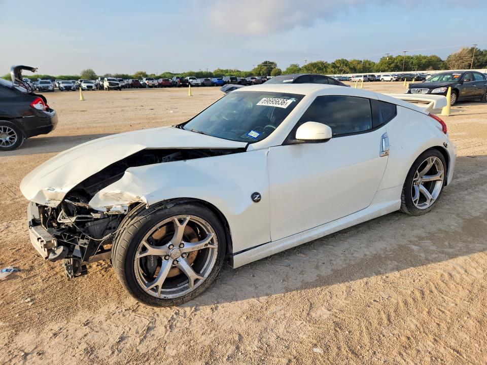 69695636 :رقم المزاد ، JN1AZ4EH6CM561688 vin ، 2012 Nissan 370z مزاد بيع