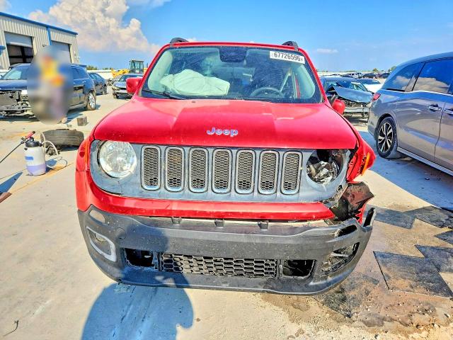Продаж на аукціоні авто 2015 Jeep Renegade, vin: ZACCJABT5FPB22606, номер лоту: 67726596