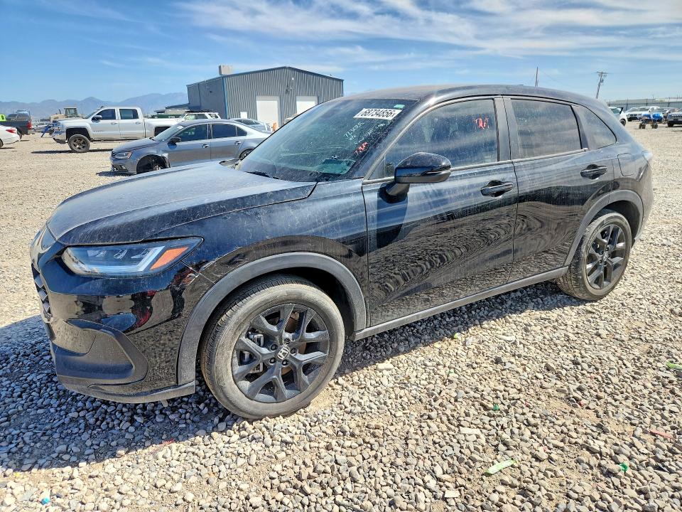 68734856 :رقم المزاد ، 3CZRZ1H53RM723025 vin ، 2024 Honda Hr-v مزاد بيع