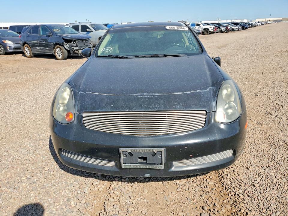 2005 Infiniti G35 მანქანა იყიდება აუქციონზე, vin: JNKCV54E15M408362, აუქციონის ნომერი: 68878966