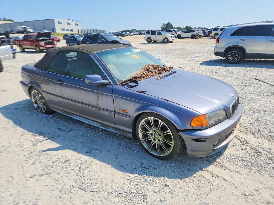 67717546 :رقم المزاد ، WBABS53462JU89402 vin ، 2002 Bmw 330 مزاد بيع