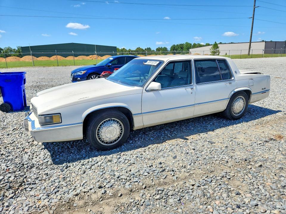 Aukcja sprzedaży 1990 Cadillac Deville, vin: 1G6CD5335L4300766, numer aukcji: 65915376