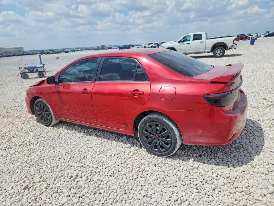 67320946 :رقم المزاد ، 2T1BU4EE7CC829814 vin ، 2012 Toyota Corolla مزاد بيع