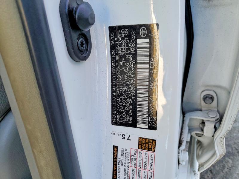 69914366 :رقم المزاد ، JTDKB20U263193700 vin ، 2006 Toyota Prius مزاد بيع