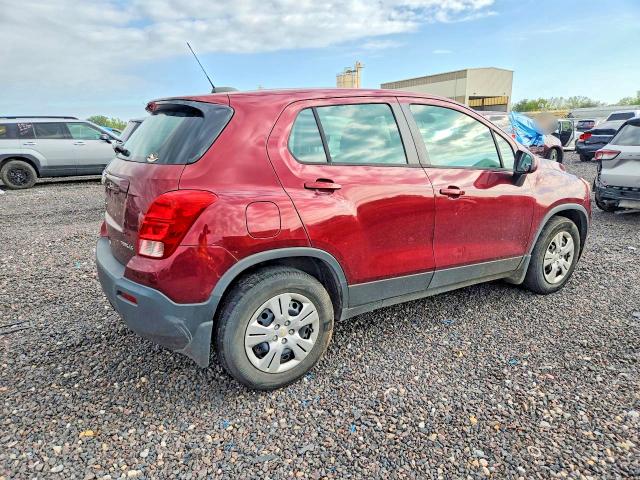 Продаж на аукціоні авто 2016 Chevrolet Trax, vin: 3GNCJKSB4GL135944, номер лоту: 70941826