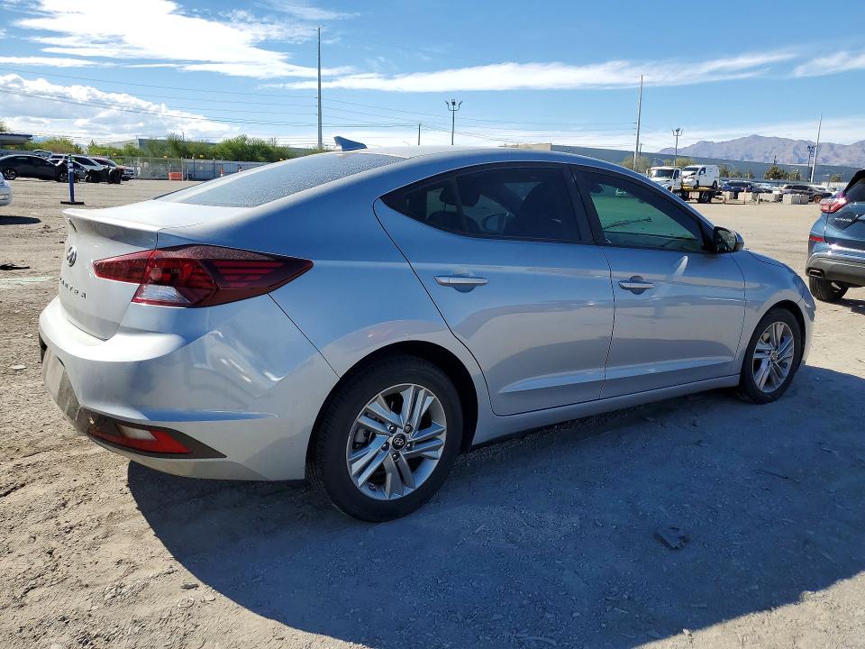 2020 Hyundai Elantra მანქანა იყიდება აუქციონზე, vin: KMHD84LF9LU038854, აუქციონის ნომერი: 68450236