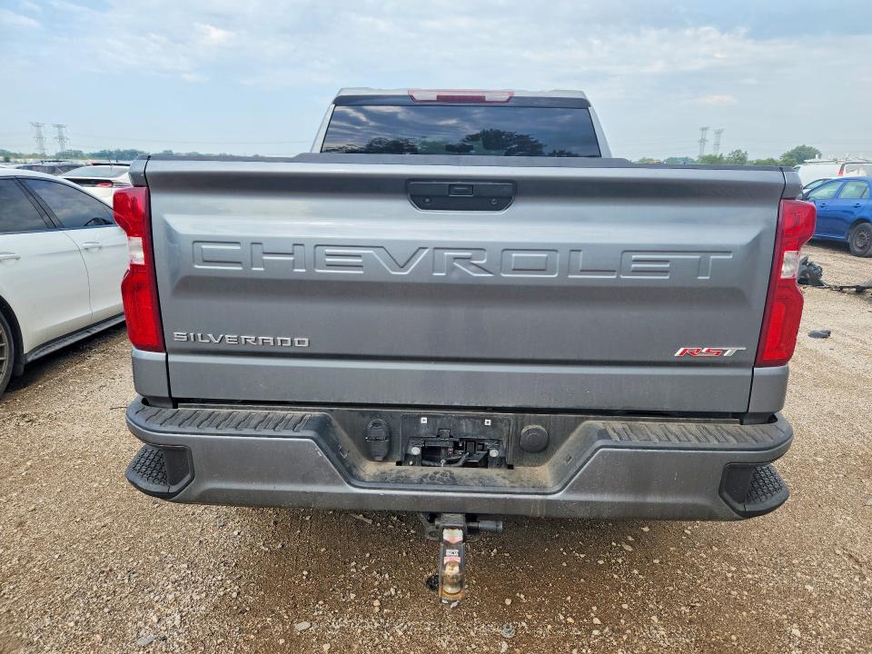 67129276 :رقم المزاد ، 3GCPWDED8LG379748 vin ، 2020 Chevrolet Silverado مزاد بيع