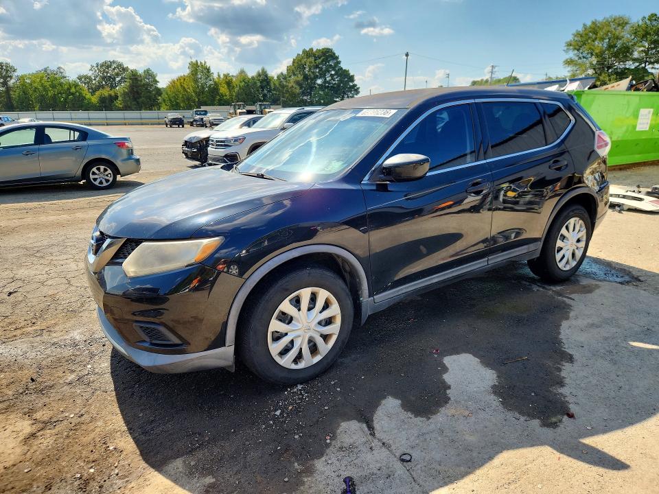 2016 Nissan Rogue მანქანა იყიდება აუქციონზე, vin: KNMAT2MTXGP676761, აუქციონის ნომერი: 69396236
