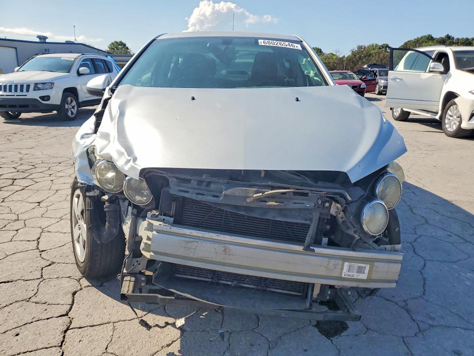 2015 Chevrolet Sonic მანქანა იყიდება აუქციონზე, vin: 1G1JA5SH6F4138301, აუქციონის ნომერი: 68026546