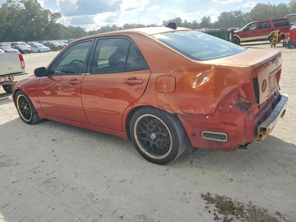 2001 Lexus Is მანქანა იყიდება აუქციონზე, vin: JTHBD182510024528, აუქციონის ნომერი: 68585736