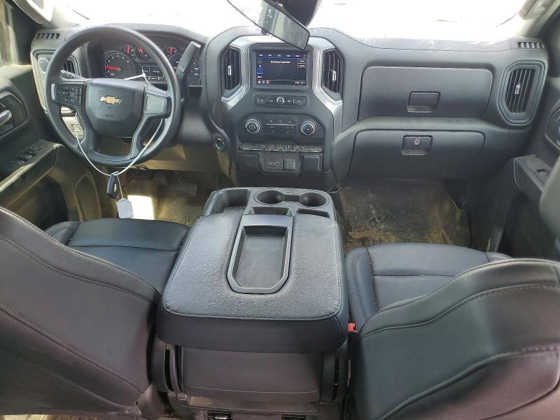 2023 Chevrolet Silverado მანქანა იყიდება აუქციონზე, vin: 3GCUDAED3PG308602, აუქციონის ნომერი: 67595436