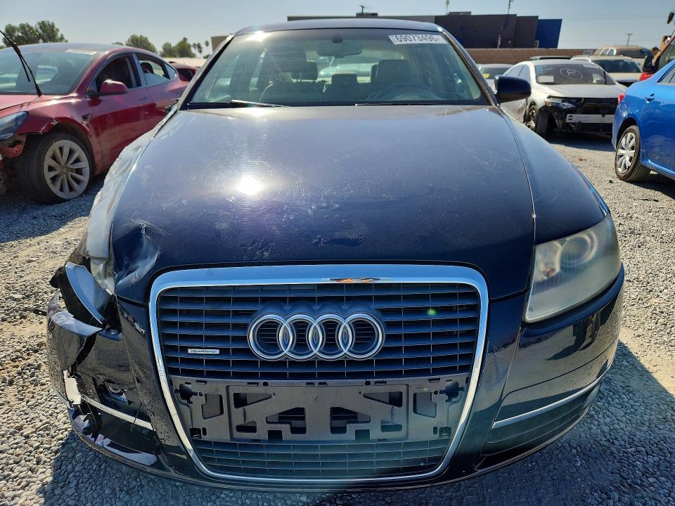 69073496 :رقم المزاد ، WAUDG74F26N048676 vin ، 2006 Audi A6 مزاد بيع