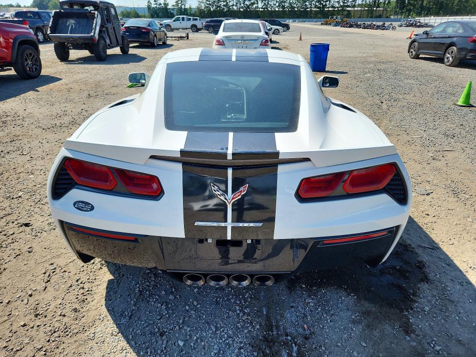 67726156 :رقم المزاد ، 1G1YD2D75G5106590 vin ، 2016 Chevrolet Corvette مزاد بيع