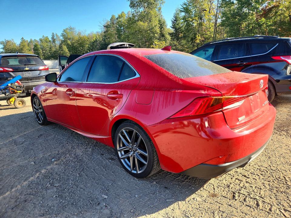 Продажа на аукционе авто 2018 Lexus Is, vin: JTHC81D28J5029546, номер лота: 68089436