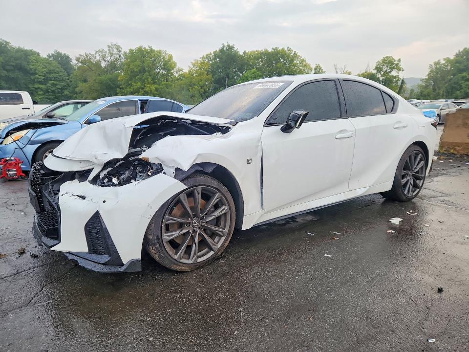 66897856 :رقم المزاد ، JTHGZ1E2XS5043897 vin ، 2025 Lexus Is 350 مزاد بيع