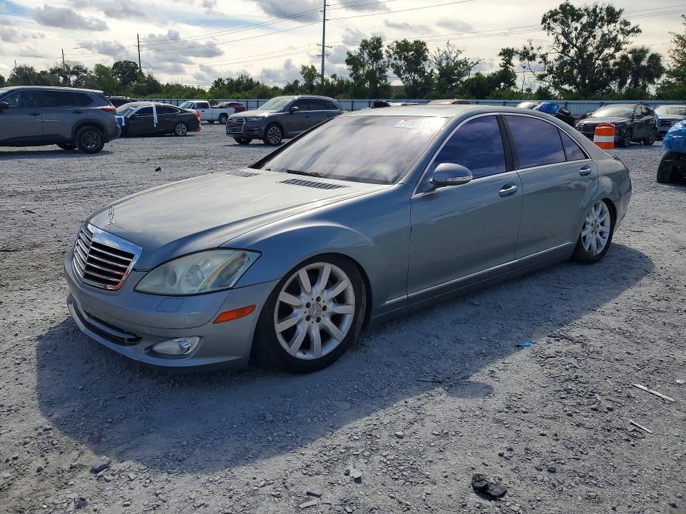 2007 Mercedes-benz S მანქანა იყიდება აუქციონზე, vin: WDDNG71X47A093766, აუქციონის ნომერი: 71168376