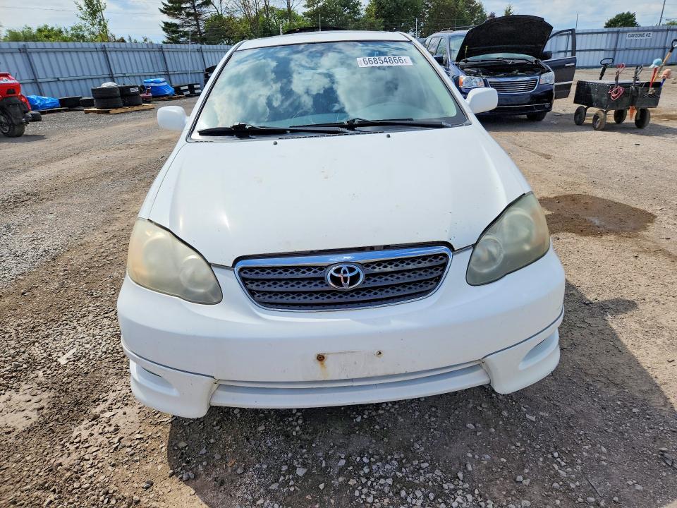66854866 :رقم المزاد ، 2T1BR32E28C865403 vin ، 2008 Toyota Corolla مزاد بيع