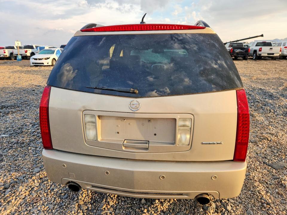 2008 Cadillac Srx მანქანა იყიდება აუქციონზე, vin: 1GYEE637380196055, აუქციონის ნომერი: 70071386