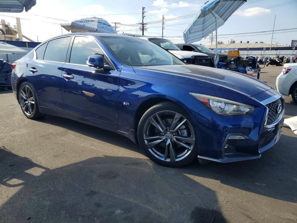 Продаж на аукціоні авто 2019 Infiniti Q50, vin: JN1EV7AP1KM542475, номер лоту: 69912816