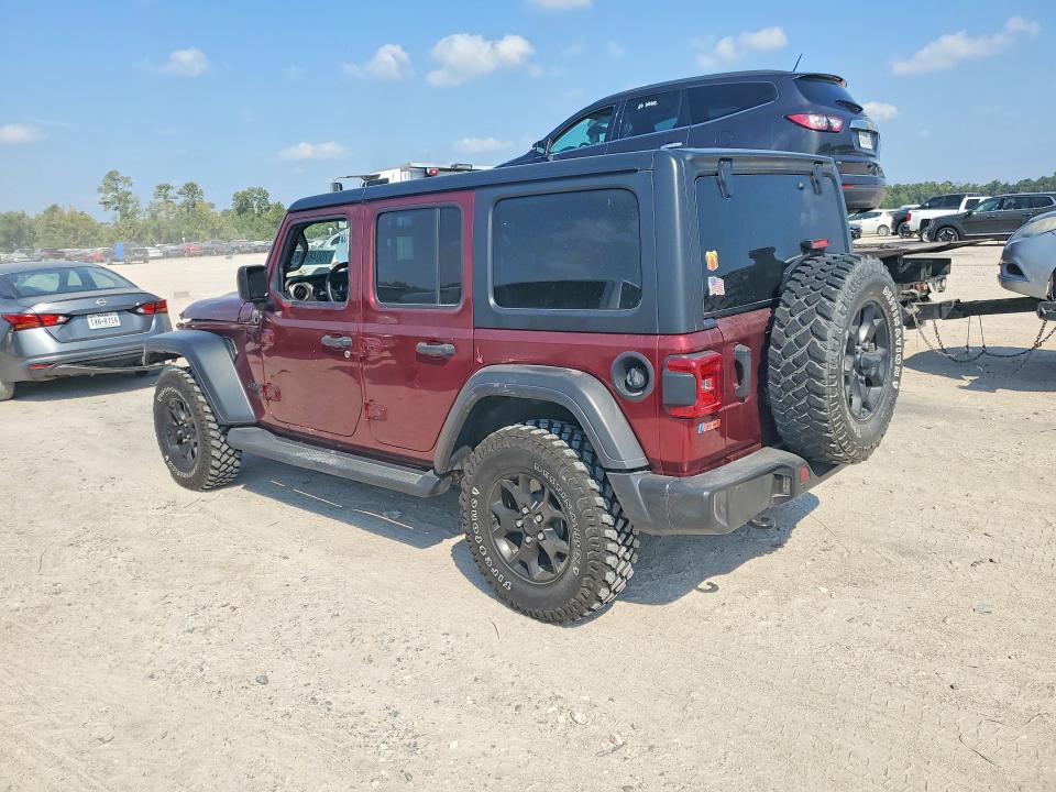 Aukcja sprzedaży 2021 Jeep Wrangler Unlimited, vin: 1C4HJXDG7MW609881, numer aukcji: 70046606