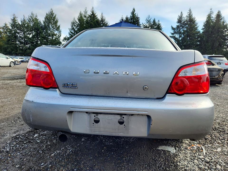 67908346 :رقم المزاد ، JF1GD67505H519250 vin ، 2005 Subaru Impreza مزاد بيع